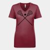 Next Level Apparel 1540 - Ladies' Ideal V-Neck Thumbnail
