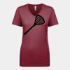 Next Level Apparel 1540 - Ladies' Ideal V-Neck Thumbnail