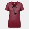 Next Level Apparel 1540 - Ladies' Ideal V-Neck Thumbnail