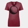 Next Level Apparel 1540 - Ladies' Ideal V-Neck Thumbnail