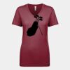 Next Level Apparel 1540 - Ladies' Ideal V-Neck Thumbnail