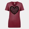 Next Level Apparel 1540 - Ladies' Ideal V-Neck Thumbnail