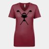 Next Level Apparel 1540 - Ladies' Ideal V-Neck Thumbnail
