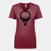 Next Level Apparel 1540 - Ladies' Ideal V-Neck Thumbnail