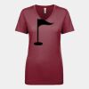 Next Level Apparel 1540 - Ladies' Ideal V-Neck Thumbnail