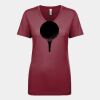 Next Level Apparel 1540 - Ladies' Ideal V-Neck Thumbnail