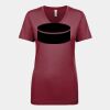 Next Level Apparel 1540 - Ladies' Ideal V-Neck Thumbnail