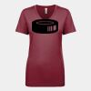 Next Level Apparel 1540 - Ladies' Ideal V-Neck Thumbnail
