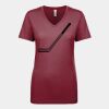 Next Level Apparel 1540 - Ladies' Ideal V-Neck Thumbnail