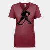 Next Level Apparel 1540 - Ladies' Ideal V-Neck Thumbnail
