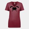 Next Level Apparel 1540 - Ladies' Ideal V-Neck Thumbnail