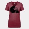 Next Level Apparel 1540 - Ladies' Ideal V-Neck Thumbnail