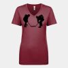 Next Level Apparel 1540 - Ladies' Ideal V-Neck Thumbnail