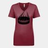 Next Level Apparel 1540 - Ladies' Ideal V-Neck Thumbnail
