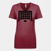 Next Level Apparel 1540 - Ladies' Ideal V-Neck Thumbnail