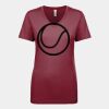 Next Level Apparel 1540 - Ladies' Ideal V-Neck Thumbnail