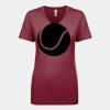 Next Level Apparel 1540 - Ladies' Ideal V-Neck Thumbnail
