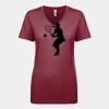 Next Level Apparel 1540 - Ladies' Ideal V-Neck Thumbnail