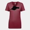 Next Level Apparel 1540 - Ladies' Ideal V-Neck Thumbnail