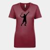 Next Level Apparel 1540 - Ladies' Ideal V-Neck Thumbnail