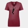 Next Level Apparel 1540 - Ladies' Ideal V-Neck Thumbnail