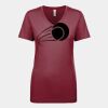 Next Level Apparel 1540 - Ladies' Ideal V-Neck Thumbnail