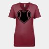 Next Level Apparel 1540 - Ladies' Ideal V-Neck Thumbnail