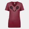 Next Level Apparel 1540 - Ladies' Ideal V-Neck Thumbnail