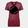 Next Level Apparel 1540 - Ladies' Ideal V-Neck Thumbnail