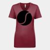 Next Level Apparel 1540 - Ladies' Ideal V-Neck Thumbnail