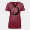 Next Level Apparel 1540 - Ladies' Ideal V-Neck Thumbnail