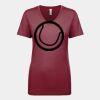 Next Level Apparel 1540 - Ladies' Ideal V-Neck Thumbnail