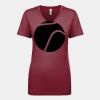 Next Level Apparel 1540 - Ladies' Ideal V-Neck Thumbnail