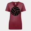Next Level Apparel 1540 - Ladies' Ideal V-Neck Thumbnail