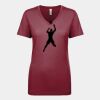 Next Level Apparel 1540 - Ladies' Ideal V-Neck Thumbnail
