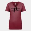 Next Level Apparel 1540 - Ladies' Ideal V-Neck Thumbnail