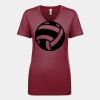 Next Level Apparel 1540 - Ladies' Ideal V-Neck Thumbnail