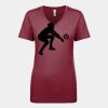 Next Level Apparel 1540 - Ladies' Ideal V-Neck Thumbnail