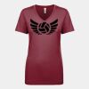 Next Level Apparel 1540 - Ladies' Ideal V-Neck Thumbnail
