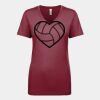 Next Level Apparel 1540 - Ladies' Ideal V-Neck Thumbnail