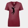 Next Level Apparel 1540 - Ladies' Ideal V-Neck Thumbnail