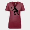 Next Level Apparel 1540 - Ladies' Ideal V-Neck Thumbnail
