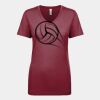 Next Level Apparel 1540 - Ladies' Ideal V-Neck Thumbnail