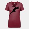 Next Level Apparel 1540 - Ladies' Ideal V-Neck Thumbnail