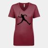 Next Level Apparel 1540 - Ladies' Ideal V-Neck Thumbnail