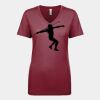 Next Level Apparel 1540 - Ladies' Ideal V-Neck Thumbnail