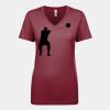 Next Level Apparel 1540 - Ladies' Ideal V-Neck Thumbnail