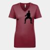 Next Level Apparel 1540 - Ladies' Ideal V-Neck Thumbnail