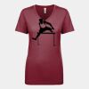 Next Level Apparel 1540 - Ladies' Ideal V-Neck Thumbnail