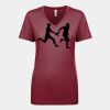 Next Level Apparel 1540 - Ladies' Ideal V-Neck Thumbnail